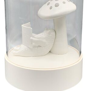 Light Rechargeable IKEA Hedgehog Reading Under Mushroom Kids Room